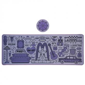 Pavimento per Scrivania Fanattik 80x30 cm
