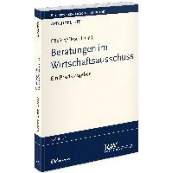 Burkard Göpfert Beratungen Im Wirtschaftsausschuss: Ein Praxisratgeber (Betriebs-Berater Schriftenreihe/ Arbeitsrecht)
