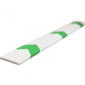 Wiederverwendbares Wegeleitsystem Knuffi® ONEWAY 1m grün/weiß