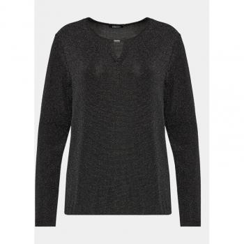 Clara Regular Fit Bluse in Schwarz von Olsen