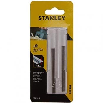 Cuchillas TCT Reversibles Stanley Ancho 75,5mm