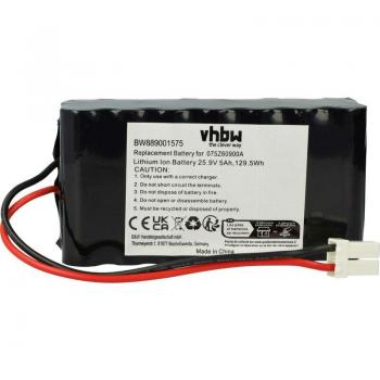 Batteria VHWB 25,9 V 5000 mAh – Uso con Wiper Q350, Climber, i130s