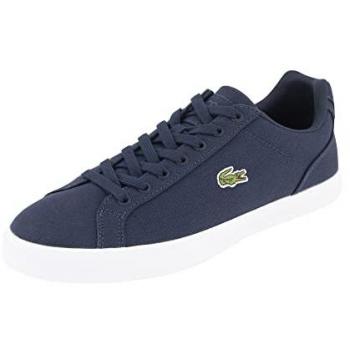 Lacoste Damen Sneakers Carnaby Evo Bl. 1 in Zwart