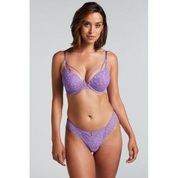 Tanga Morado Daisy Elegante