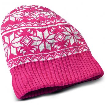 Celly Cappello Smart Fucsia con Auricolari Bluetooth