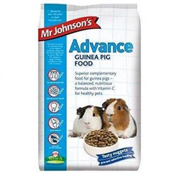 ADVANCE GUINEA PIG FOOD 1.5kg, 3kg, 10kg : Mr J Animal Feed bp Pet Tasty Nuggets