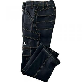 Schwarze Calvo Profi-Hose 11279-010, Größe C54