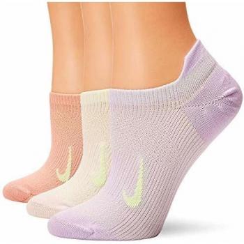 Nike Damen W Nk Everyday Plus LTWT Ns 3pr Socken, Bunte Edition, M