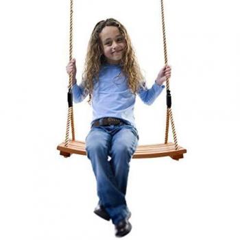 Altalena in legno impermeabile per bambini e adulti
