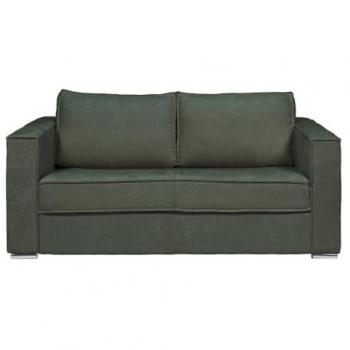 Lorenza Sofá-Cama 140 cm – Tela Texturizada, Colchón 14 cm