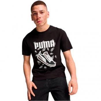 Puma Athletisches T-Shirt 68320901 – Polyesterblend, Quick-Dry
