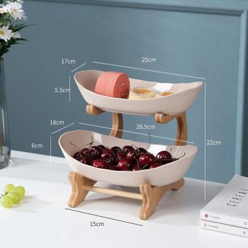 Fruit and Candy Display Stand with 2/3 Tiers