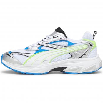 Zapatillas Puma Morphic 42.5 color blanco, azul y verde