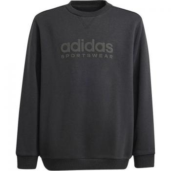 Adidas Jungen Graphic Sweatshirt Schwarz Größe 128