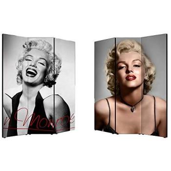 Separatore MARYLIN MONROE 176x136 con tela stampata