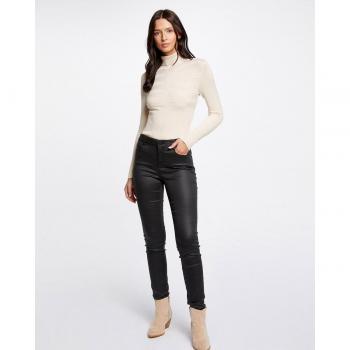 Schwarze Morgan Jeans 241-PYUKA Slim Fit