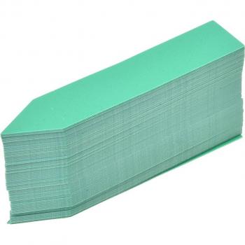 Pépinière marqueur vert 10 cm × 2 cm – Pack 100 pièces