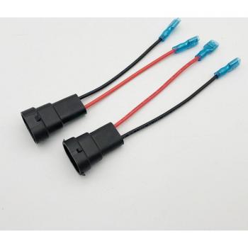 Herwin 2 uds adaptadores de balasto xenón H1 H7 a H8 H9 H11 9005 9006 9012