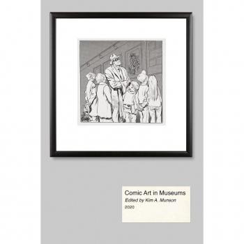 Vitalsource Technologies, Inc. Comic Art In Museums