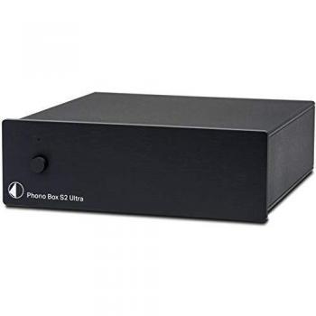 Preamplificatore Pro‑Ject S2 Ultra – Nero