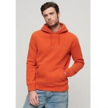 Superdry Sudadera con capucha naranjada Essential