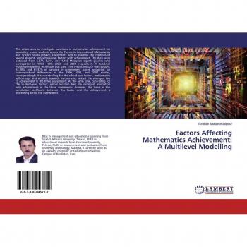 Factors Affecting Mathematics Achievement: A Multilevel Modelling