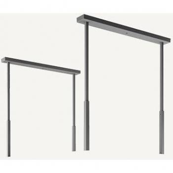 Estensione Condotto Cappa 130 cm – Falmec KACL‑742IF Inox