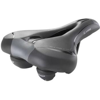 E‑Bike 200 mm Lyra Shock Absorber Saddle – Mvtek Plus (Black)