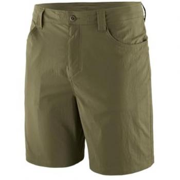 Short Homme Patagonia Quandary 10 Vert