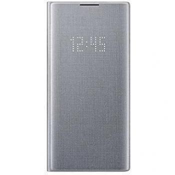 Samsung Galaxy Note10+ 5G Displaycover – LED, Silber, 6,8 Zoll