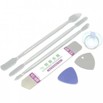 Kit de Reparación Palanca Metal 7 Piezas para Apertura Hoja en Teléfono, PC y Tableta XX9A