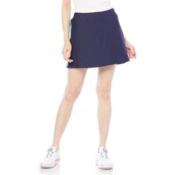 Falda Deportiva Azul Tecidos Entretejidos UA