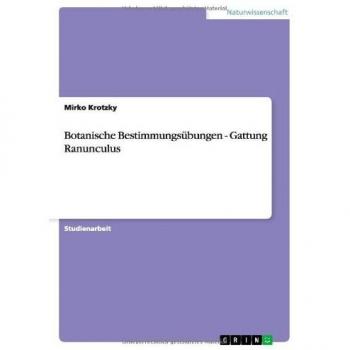 Botanische Bestimmungsübungen