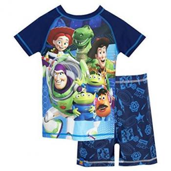Toy Story Dual-Piece Woody & Buzz Swim Gear