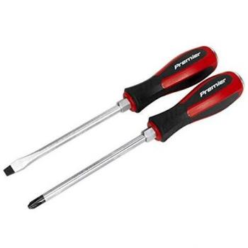 Sealey AK4938 Two‑Piece Silver Hammer & Driver Set