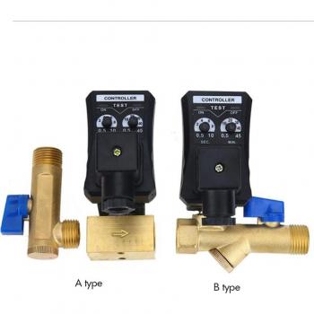 G1/2 DN15 Solenoid Valve for Water Tank with Timed Function