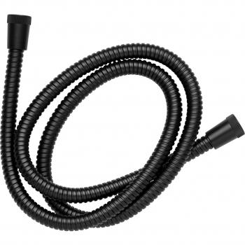 Matt Black Stainless Steel Shower Hose 1.75m, 11mm Bore