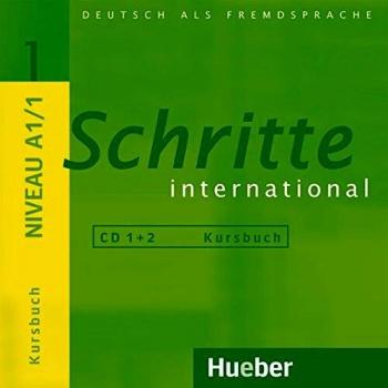 Schritte international 1. 2 Audio-CDs zum Kursbuch