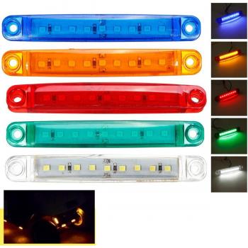 Kit de lampes LED étanches 12 V 24 V, 10 unités