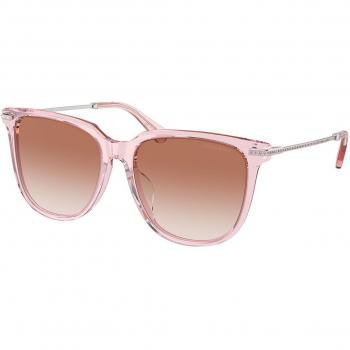 Swarovski SK6015D 55 Rosa Solglasögon Asian Fit
