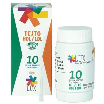 MULTICHECK Total Lipid Teststreifen
