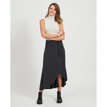 Falda Annie Negro de Object
