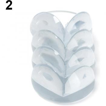 Escudo Protector de Mesa para Niños con Silicona Transparente
