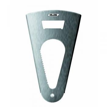 Silver IBILI 10.2 x 5.1 x 0.8 Can Opener – Corrosion‑Resistant Steel