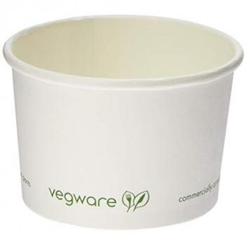 Vegware FoodHeat 110 ml – Compostbak – 1000 stuks