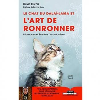 Le chat du Dalaï Lama et l'art de ronronner : Lâcher prise et être dans l'instant présent