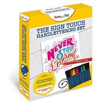Pentel SES15 Il Kit di Letteratura a Mano “Touch”