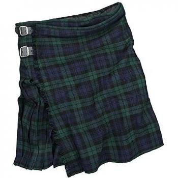Falda hasta la rodilla Kilt Black Premium by EMP para Hombre Verde-Azul