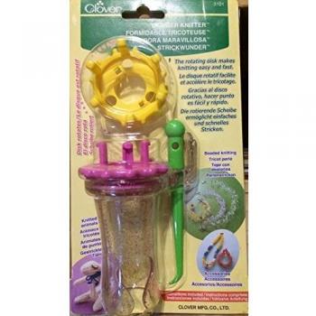 Clover Wonder Knitter with Extra Yarn