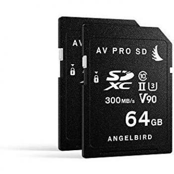 AngelBird Elite 64GB V90 Pair